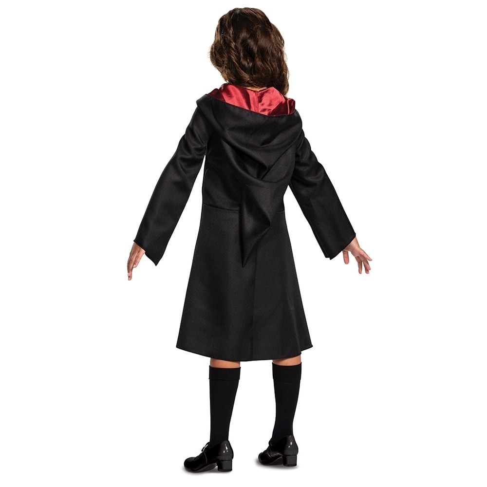 Harry Potter Hermione Granger Costume Dress Girls Size M 7/8 Disguise New - Picture 2 of 9